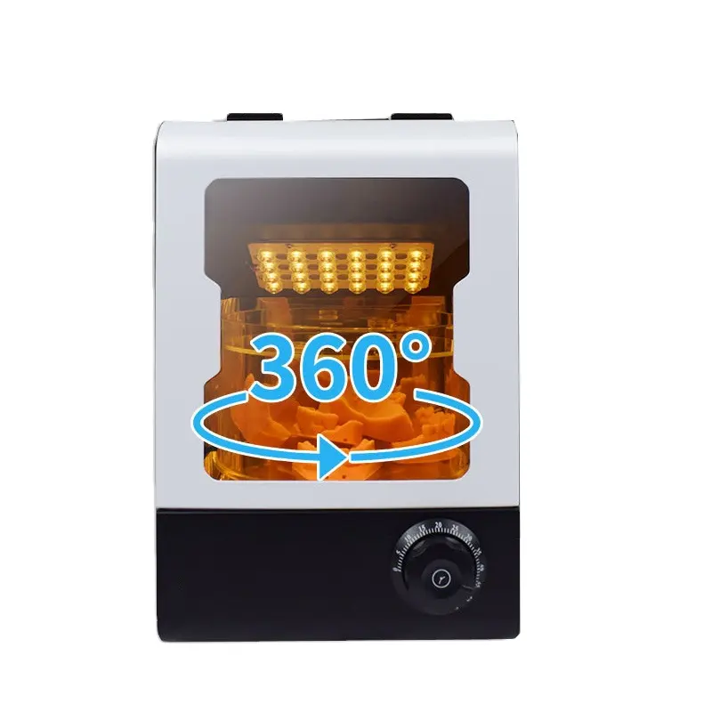 405nm DIY UV Large Curing Machine for dental Resins SLA LCD LDP 3d Printers