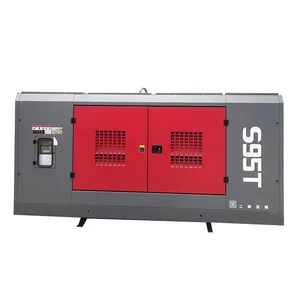 ZEGA S95T Series Low Noise Diesel Screw Air Compressor S95CD Compressed Air High-Power Box Type Screw Air Compressor