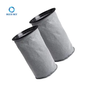 Round Reusable Micro Cloth Filter Bags Vacuum Cleaner Dust Bag 10QT Vacuum Bags fior ProTeams 100565 Vacuum Cleaner Parts