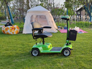 Scooter Eléctrico Inteligente de Cuatro Ruedas para Adultos, Andador Plegable Pequeño para Personas Mayores y Discapacitados - Product Image 5