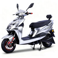 Trottinette Électrique Haute Vitesse 3000W CKD avec Frein à Disque pour Adultes - Modèle 2026 - Vente en Gros Usine