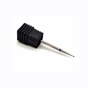 Fraise à ongles en carbure de diamant pour nettoyage des cuticules et élimination du gel, fraise rotative pour lime à ongles électrique, manucure, pédicure, salon - Product Image 4