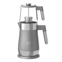 Hotsy Offre Spéciale Bouilloire Électrique Portable Intelligente Samovar Turc avec Fonction Maintien au Chaud