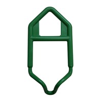 Manille de pesage W1-N verte pour ligne de traitement de la volaille et des poulets de chair