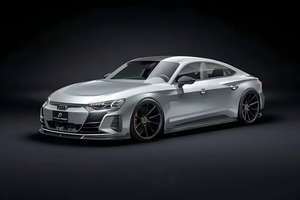 Kit in Fibra di Carbonio Stile FD di Alta Qualità per <span class=keywords><strong>Audi</strong></span> <span class=keywords><strong>E</strong></span>-tron <span class=keywords><strong>GT</strong></span> - Labbro Anteriore/Skirt Laterale/Labbro Posteriore/Spoiler - Product Image 2