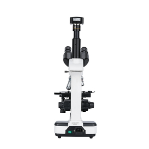 연구를위한 하이 퀄리티 인기있는 4x-100x 삼안 실험실 생물학 현미경 - Product Image 2