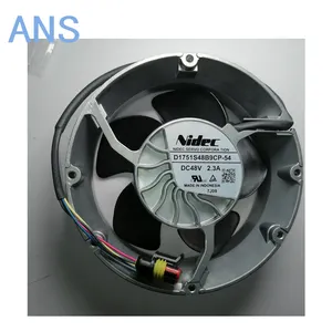 New Original Hot Selling One Stop D1751S48B9CP-54 48V 2.3A 4-wire inverter fan