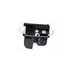 Pestillo de bloqueo de tapa de <span class=keywords><strong>maletero</strong></span> trasero de coche Augee (4 pines) ABS plástico negro para Volkswagen VW para Passat B6 B7 1K6827505E 5K0827505A - Product Image 3