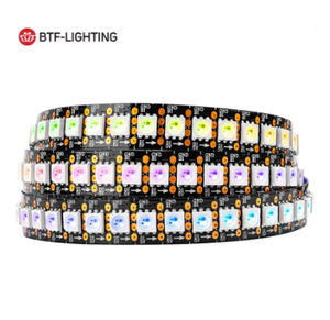 Tira de LED <span class=keywords><strong>BTF</strong></span> <span class=keywords><strong>LIGHTING</strong></span> WS2813 5V IP65 Impermeable con Doble Señal de Respaldo, Tira de Luces LED RGB Pixel direccionables Individualmente - Product Image 3