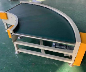 उच्च गुणवत्ता वाले उद्योग संचालित pvc बंद लूप बेल्ट कन्वेयर सिस्टम रबर बेल्ट लूप कन्वेयर बिक्री के लिए - Product Image 4