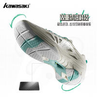 Chaussures de sport de badminton Panda Kawasaki Professional K2B51-B3327 pour intérieur/extérieur, respirantes, antidérapantes, en PU, vente en gros, promotion