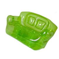 Canapé Gonflable Rose Personnalisé en PVC Transparent pour 2 Personnes, Fauteuil D'Angle Gonflable, Canapé Gonflable