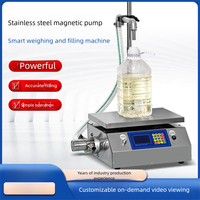 Machine de remplissage liquide entièrement automatique CSY-L30 pour les spiritueux, les boissons, les acides, les alcalis, les solvants, les produits chimiques, les produits fortement corrosifs, l'huile