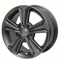 Pour Hyundai Chine, vente en gros de jantes en alliage pour voitures particulières de 14, 15 et 16 pouces pour I10 Accent Click Getz Solaris VERNA 4*100