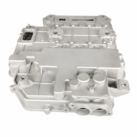 Pièces et composants de haute qualité en alliage de zinc A380, usinés CNC, moulés au sable, pour vannes, avec revêtement en poudre