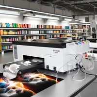 Imprimante DTF numérique 30 60 pour film PET, tissu, vêtements, t-shirts, Impresora DTF A1, dimension d'impression