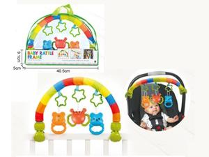 Samtoy bébé <span class=keywords><strong>lit</strong></span> poussette hochet <span class=keywords><strong>cadre</strong></span> suspendus jouets arqué activité arc landau jouet bébé berceau Mobile - Product Image 2