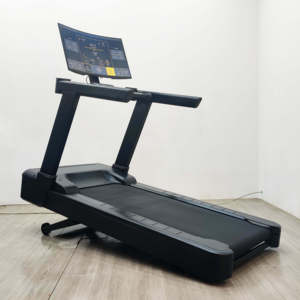 Caminadora Curva de Una Pieza con Plataforma Curva, Estructura sin Costuras, Equipo de Gimnasio Comercial Resistente - Product Image 3