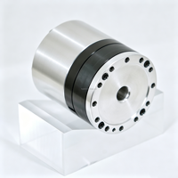 Actuador de Accionamiento Armónico de 68 mm y 82 Nm, Reductor Armónico 101:1, Actuador de Articulación Robótica, Codificador Dual de 16 Bits para Piezas de Robots Humanoides
