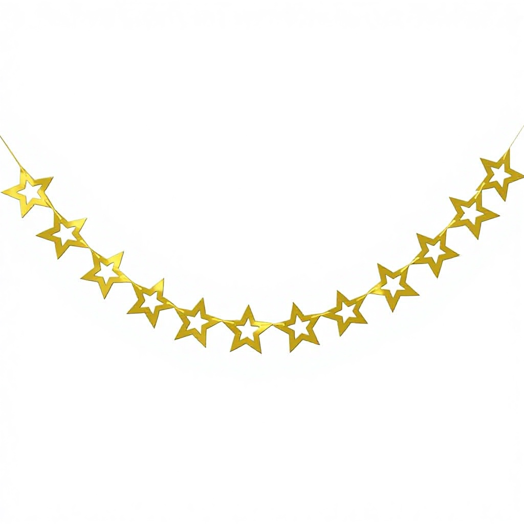 Golden hollow 12-piece set