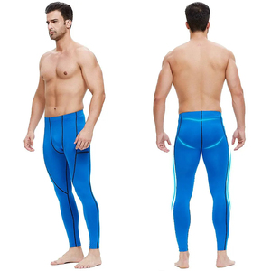 <b>Men's</b> <b>Compression</b> Pants Running Sports Yoga Quick Dry Breathable Workout <b>Tights</b> Elastic Waist Gym Fitness Active Wear - Product Image 6
