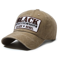 Gorra de Béisbol Retro con Letras, Ajustable, Casual, para Hombre y Mujer, Estilo Hip-Hop, Protección Solar, Primavera y Verano