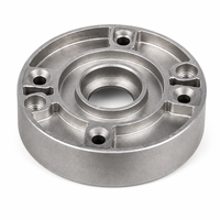 Couvertures de boîtiers sur mesure OEM, moulées avec précision et usinées CNC pour équipements industriels