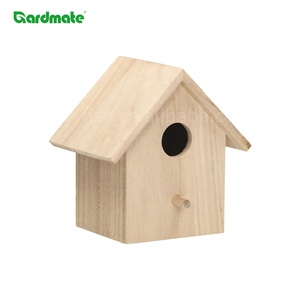 Nichoir en bois pour petits oiseaux, bleuets, rois-pétrins, moineaux, nichoir en bois - Product Image 1