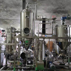 맞춤형 전기 식품 등급 떨어지는 박막 증발기 단일/다중/삼중 효과 과일 주스 농축기 새로운 모터 농장 - Product Image 5