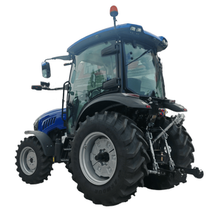 Tractor de rueda agrícola certificado <span class=keywords><strong>ATK</strong></span> con motor Euro 5 50/60/75HP certificado COC para el registro de carreteras en Europa para granjas - Product Image 3