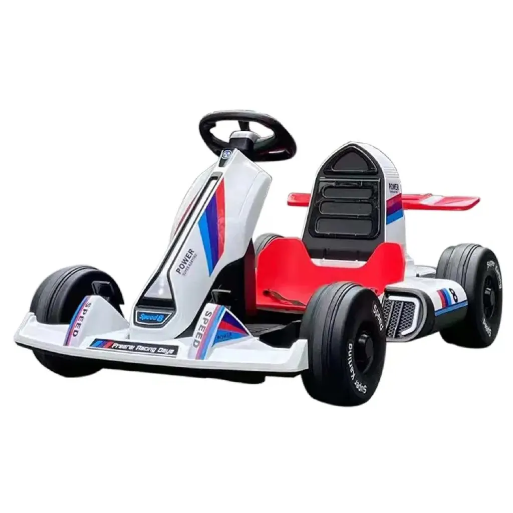 Bom Preço Drift Children Ride On Pedal Elétrico Crianças Off Road Buggy Racing Electric Go-kart Car Karting Go Karts com Trailer