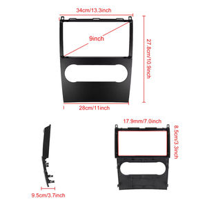Autoradio Android 9 pouces pour Mercedes Classe B et Classe A 2008-2011, CarPlay sans fil, Android Auto, IPS, DSP, WiFi, RDS - Product Image 5