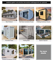 JHCE3 Luxe Portable Préfabriqué Extensible Modulaire en Acier Conteneur Maison Moderne Durable Qualité Villa Application Prix Bas