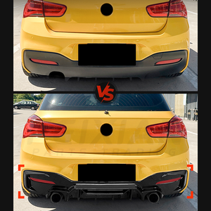 ناشر هواء خلفي جديد عالي الجودة لسيارات BMW الفئة 1 F20 F21 LCI <span class=keywords><strong>M</strong></span> Sport 2015-2019 مع خطاف سحب، متوافق بنسبة 100% - Product Image 6