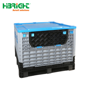 ภาชนะพาเลทพับได้กล่องพาเลทพลาสติกขนาดใหญ่แบบพับได้ - Product Image 2