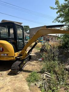 รถขุดตีนตะขาบขนาดเล็ก CAT 303.5E CR มือสอง น้ำหนัก 3.5 ตัน นำเข้าจากญี่ปุ่น ชั่วโมงการทำงานต่ำ รถขุด Caterpillar 303.5E มือสอง สำหรับงานในพื้นที่แคบ - Product Image 4