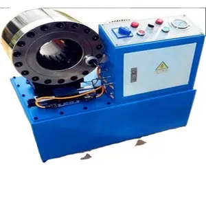 Máquina formadora de extremo de tubo, cabezal de tubo de acero, reducción de juntas de diámetro, máquina de prensado, encogimiento de tubo
