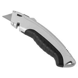 Cuchillo Multiusos de Alta Resistencia, 180 mm, Mango de Metal, Hoja de Acero Inoxidable, Abrepaquetes Multifuncional, Herramienta Industrial - Product Image 5