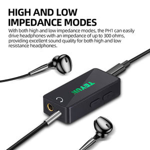 Amplificateur décodeur audio <span class=keywords><strong>HIFI</strong></span> portable TEYUN, petit décodeur sans perte, cartes <span class=keywords><strong>son</strong></span> équilibrées pour casque, conçu pour un <span class=keywords><strong>son</strong></span> de haute qualité - Product Image 5