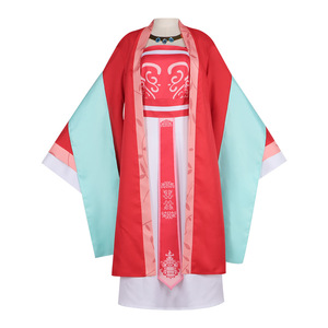 Disfraz de Cosplay de Star's Edge The Apothecary Diaries Consort Yu Fei, Vestido Hanfu Chino, Túnica Roja de Anime - Product Image 5