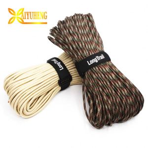 por mayor <span class=keywords><strong>de</strong></span> senderismo <span class=keywords><strong>de</strong></span> 7 hebra <span class=keywords><strong>de</strong></span> nylon trenzado barato poliéster <span class=keywords><strong>cuerda</strong></span> <span class=keywords><strong>de</strong></span> paracaídas supervivencia 550 paracord - Product Image 4