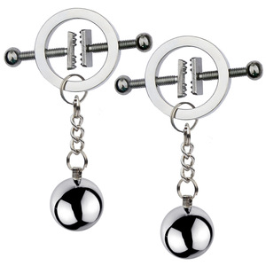 Nipple Clamps With Chain Nipple <strong>Stimulator</strong> Nipple Clamp <strong>Sex</strong> Toys for Woman - Product Image 2