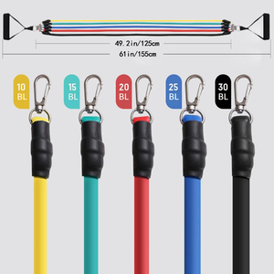 Nuevas <span class=keywords><strong>Bandas</strong></span> de Resistencia <span class=keywords><strong>Personalizadas</strong></span> con Impresión, <span class=keywords><strong>Bandas</strong></span> Elásticas para Entrenamiento, Gimnasio, Fitness, Entrenamiento de Fuerza, Ejercicio Corporal en Casa - Product Image 5