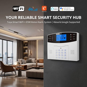 Sistema <span class=keywords><strong>de</strong></span> Alarma Antirrobo para el Hogar Tuya Smart WiFi 2G <span class=keywords><strong>GSM</strong></span>, 99 Zonas Inalámbricas, 7 Entradas Cableadas, Panel ABS Portátil, Detector PIR, Sirena SOS, Aplicación - Product Image 5
