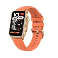 Reloj Inteligente H23 2024, Gran Oferta, 1.57 Pulgadas, Llamadas Bluetooth, Monitor de Ritmo Cardíaco, Presión Arterial, Podómetro, Recordatorio del Clima