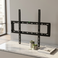 PF Fixed TV soporte de pared para 40 ''-85'' pulgadas LED LCD 4K Monitor TV soporte de pared Tv soporte de pared