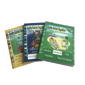 Impresión de Libros de Texto Escolares Personalizados al por Mayor, <span class=keywords><strong>Precio</strong></span> Directo de Fábrica, Libro Educativo, Servicio de Impresión de Libros de Texto para Estudiantes - Product Image 1