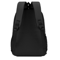 Sac à dos pour ordinateur portable personnalisé avec logo, pour l'école, le sport, en tissu Oxford imperméable avec fermeture éclair, pour usage décontracté, professionnel et de loisirs