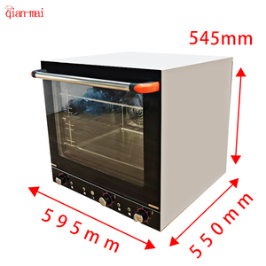 Nuevo Horno de Convección Comercial Profesional de Acero Inoxidable de Alta Productividad para Panadería y Pizzería con Espacio para Harina, Maíz y Leche - Product Image 2