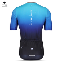 Maillot de cyclisme pour homme Mcycle personnalisable, grande taille, coupe ajustée, séchage rapide, respirant, manches courtes, avec design d'équipe OEM